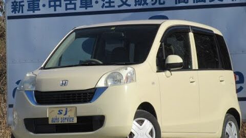 【20年式/ ホンダ / ライフ / 660パステル　インパネAT　スマートキー・車検2年付お支払総額２０．６万円】